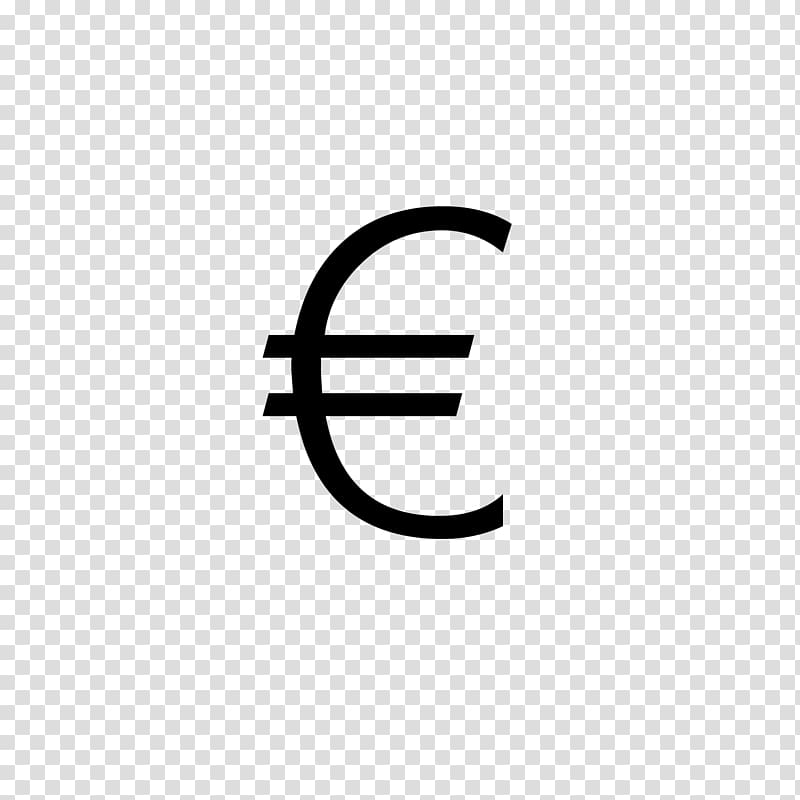 Euro transparent background PNG clipart