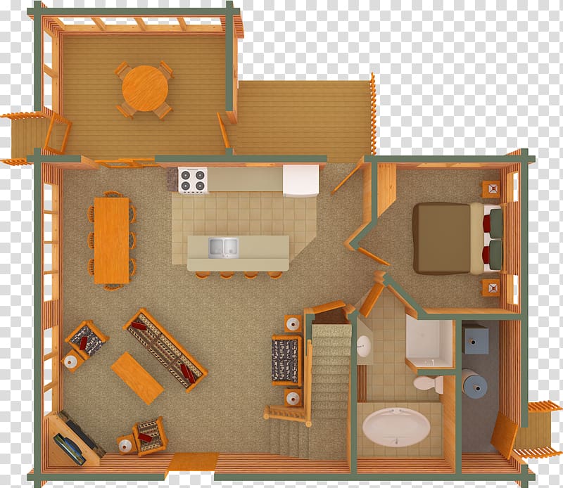 House Floor plan Log cabin Clothes dryer Washing Machines, house transparent background PNG clipart