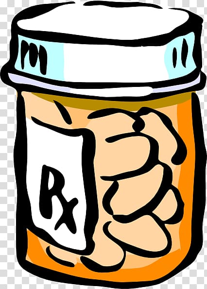 Pharmaceutical drug Cough medicine Tablet , Cartoon Medicine Bottle transparent background PNG clipart