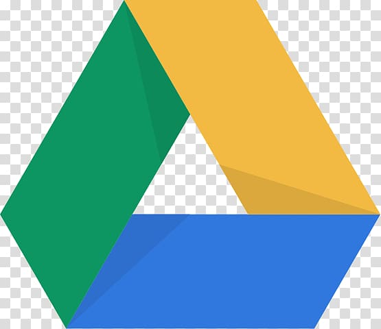 Google Drive Google logo Google Docs, google drive logo transparent background PNG clipart