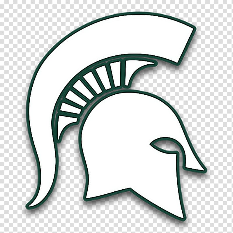 vikings logo, Michigan State University Michigan State Spartans men\'s basketball Michigan State Spartans football Big Ten Conference Spartan army, spartan transparent background PNG clipart