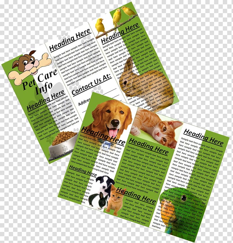 Template Brochure Microsoft Word Microsoft Excel Form, brochure transparent background PNG clipart