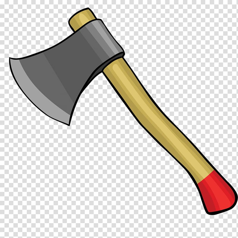Hatchet , material wooden handle ax transparent background PNG clipart