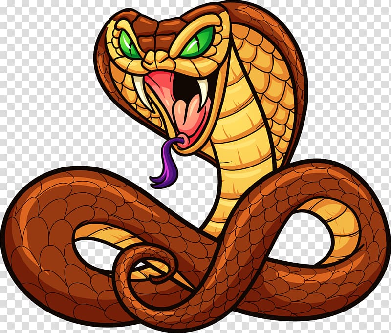 Snake Cartoon Cobra , snake transparent background PNG clipart