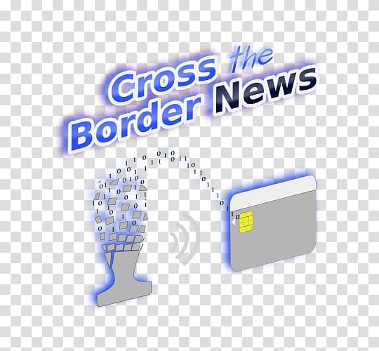 Logo Brand Border, border crossing canada transparent background PNG clipart