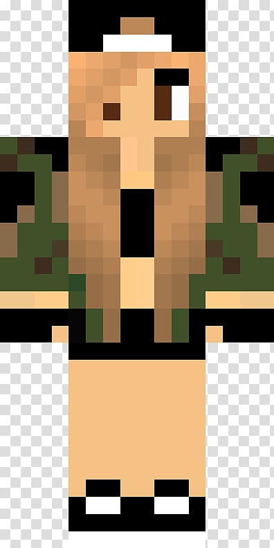 Minecraft Skin, vulpini, herobrine, Ponytail, minecraft Mods