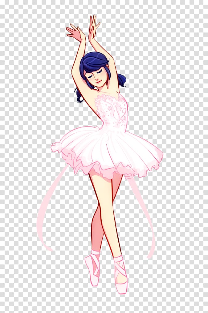 Adrien Agreste Marinette Dupain-Cheng Ballet France, ballet transparent background PNG clipart