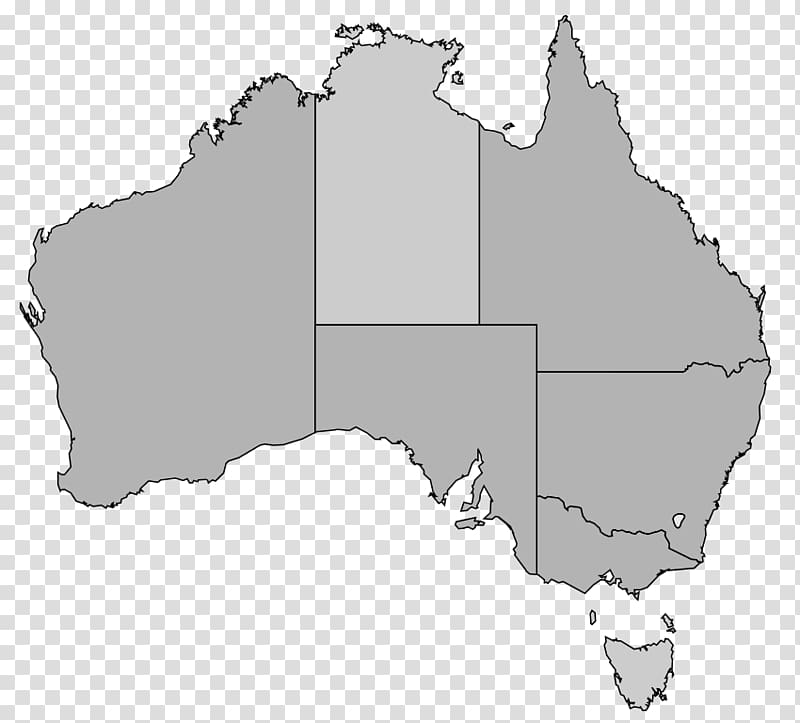 Australia Map, Australia transparent background PNG clipart