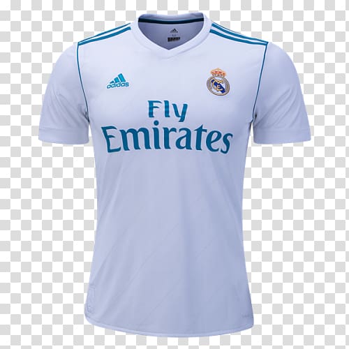 Real Madrid C.F. Third jersey Kit T-shirt, T-shirt transparent background PNG clipart