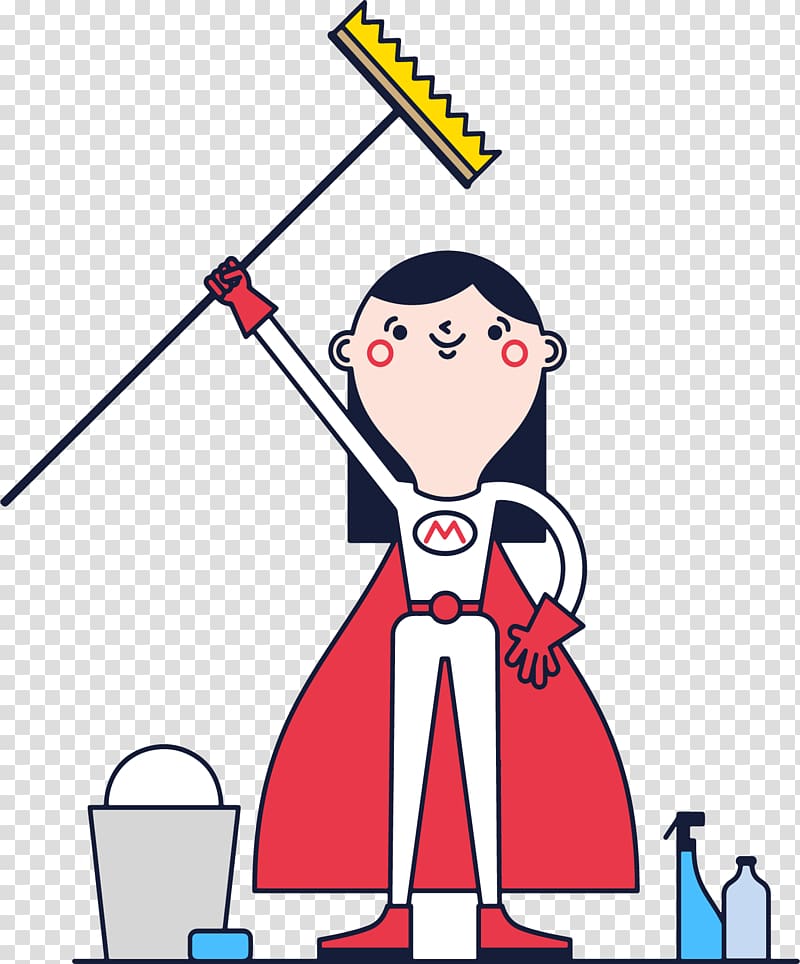 Clark Kent Mother, Housework omnipotent superman mama transparent background PNG clipart