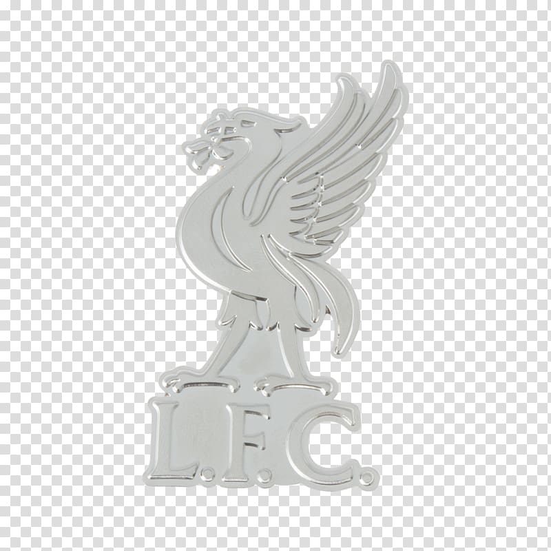 Liverpool F.C. Car Liver bird Bumper sticker Royal Liver Building, Badge silver transparent background PNG clipart