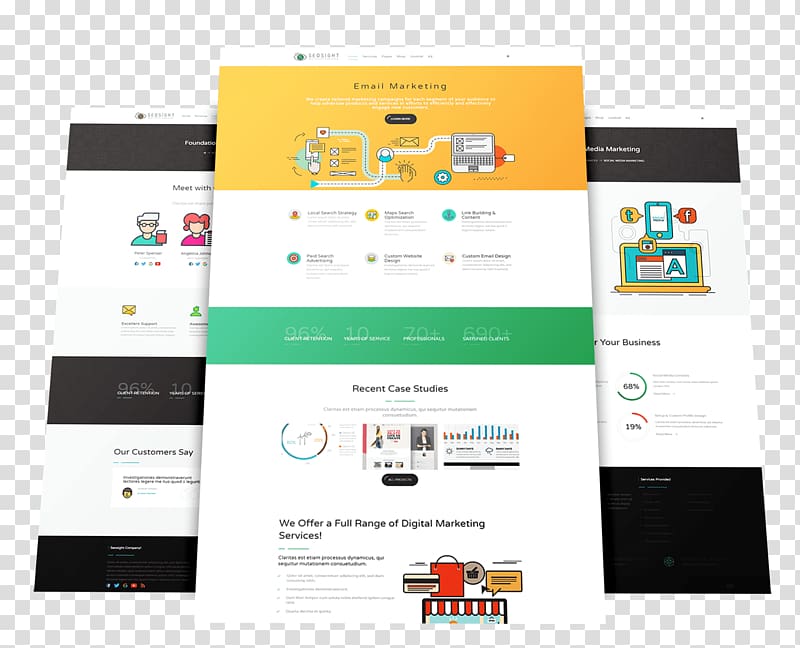 Responsive web design Template Search Engine Optimization WordPress Bootstrap, WordPress transparent background PNG clipart