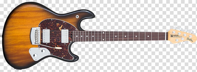Music Man StingRay Guitar amplifier Bass guitar, guitar transparent background PNG clipart