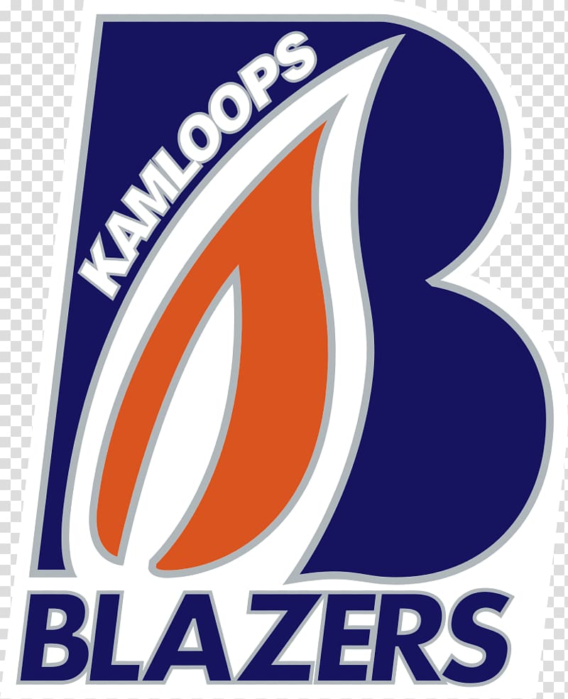 Kamloops Blazers logo, Kamloops Blazers Logo transparent background PNG clipart