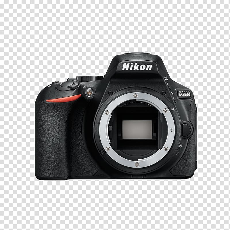 Nikon D5600 Nikon D5500 Digital SLR Camera, Camera transparent background PNG clipart