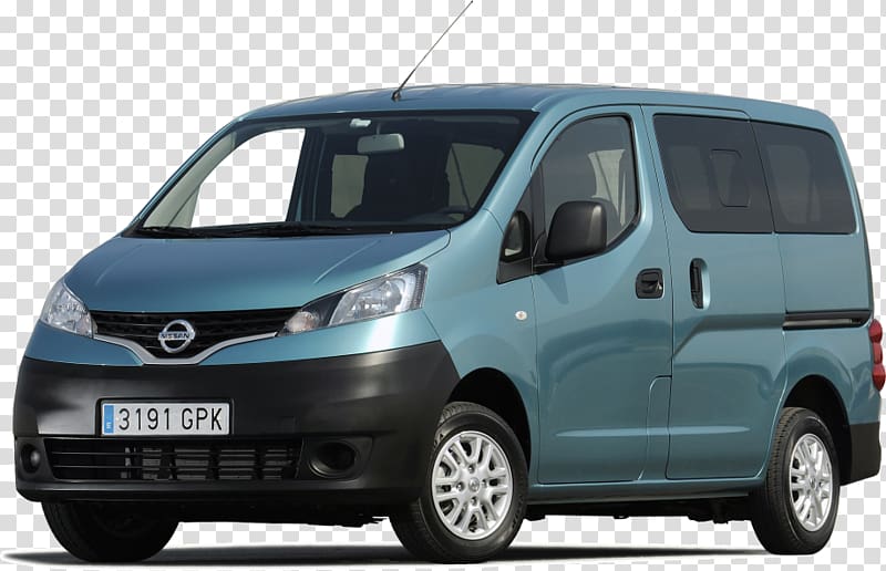 Car 2015 Nissan NV200 Opel Combo NISSAN EVALIA, car transparent background PNG clipart