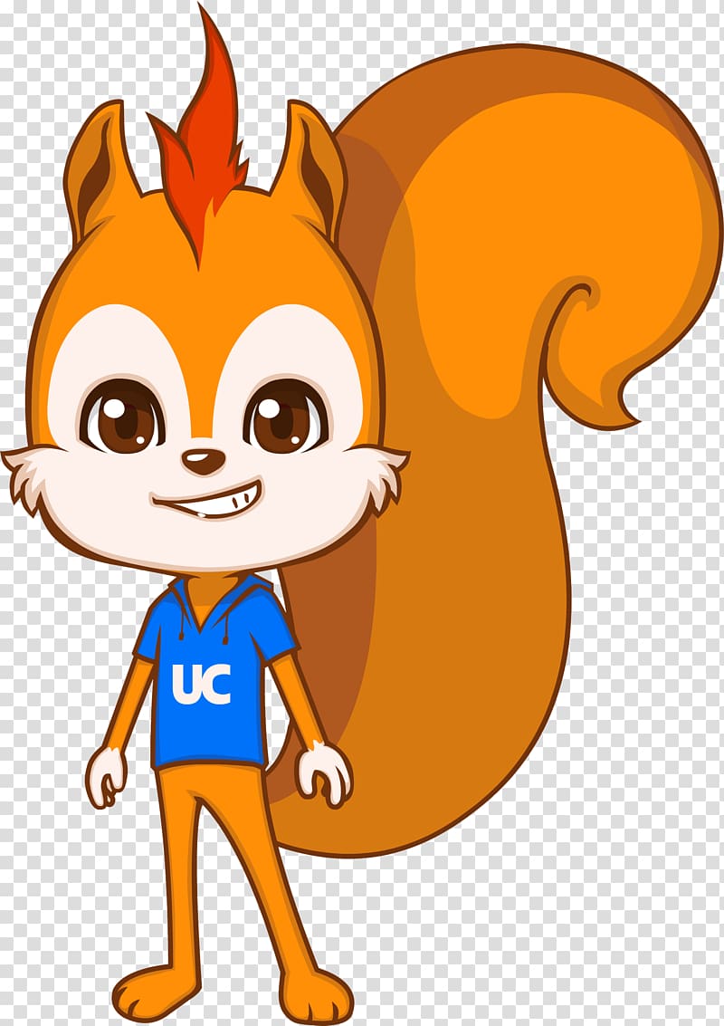 UC Browser UCWeb Web browser Android Squirrel! FREE, browse transparent background PNG clipart