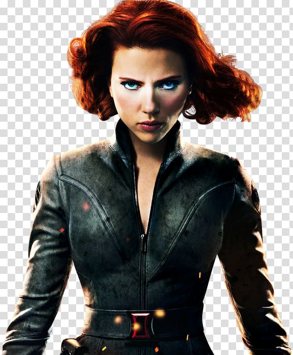 Black Widow Marvel Avengers Assemble Scarlett Johansson Captain America Iron Man, Black Widow transparent background PNG clipart