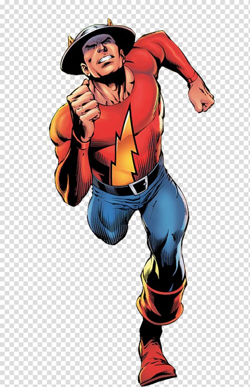 Flash Wally West Comic book DC Comics, Flash transparent background PNG clipart