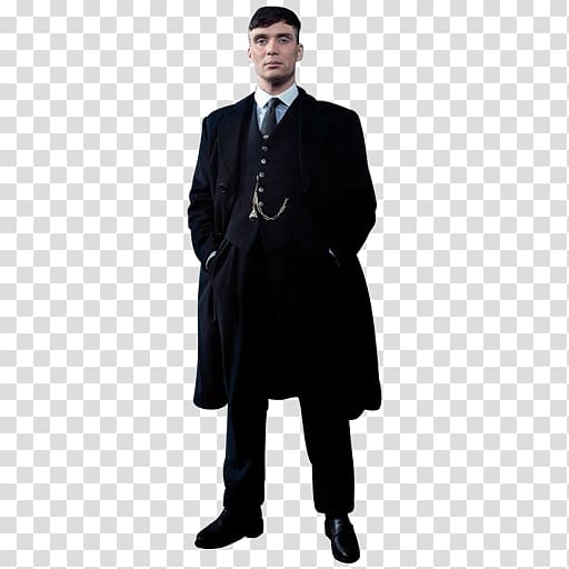 Tuxedo Overcoat Jacket T-shirt, Peaky Blinders transparent background PNG clipart
