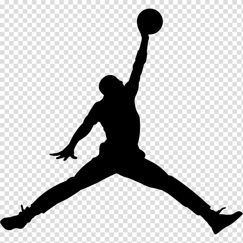 Jumpman Air Jordan Nike Logo Sneakers, catcher transparent background PNG clipart