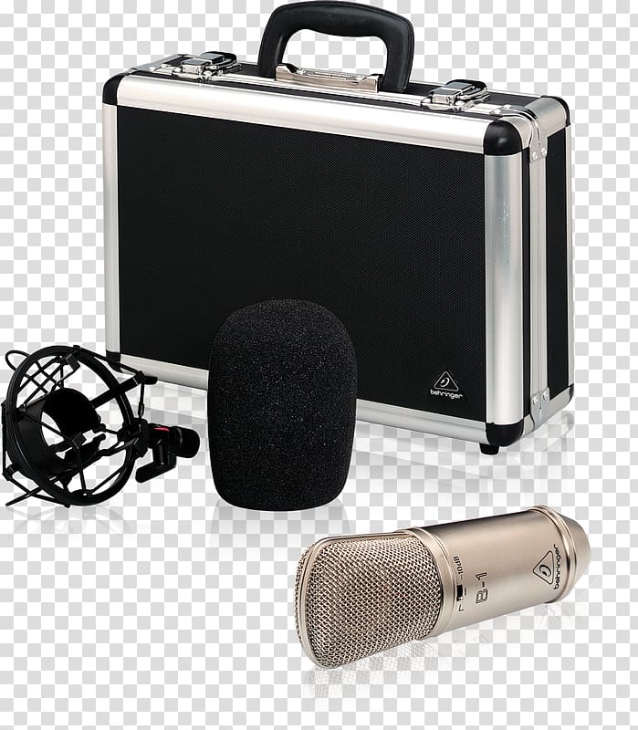 Microphone Audio Condensatormicrofoon Music Behringer, diaphragm transparent background PNG clipart