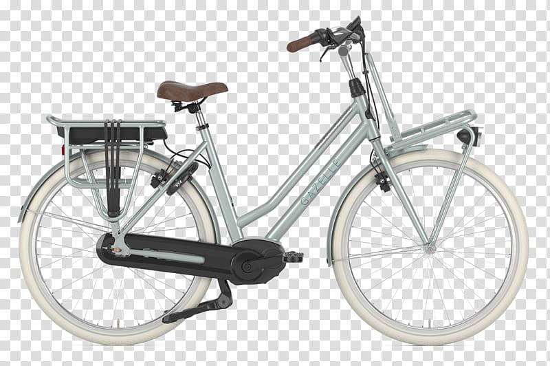 Gazelle Electric bicycle Freight bicycle Dieren, gazelle transparent background PNG clipart