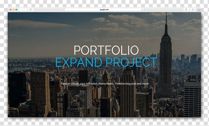 Empire State Building Cityscape, business theme transparent background PNG clipart