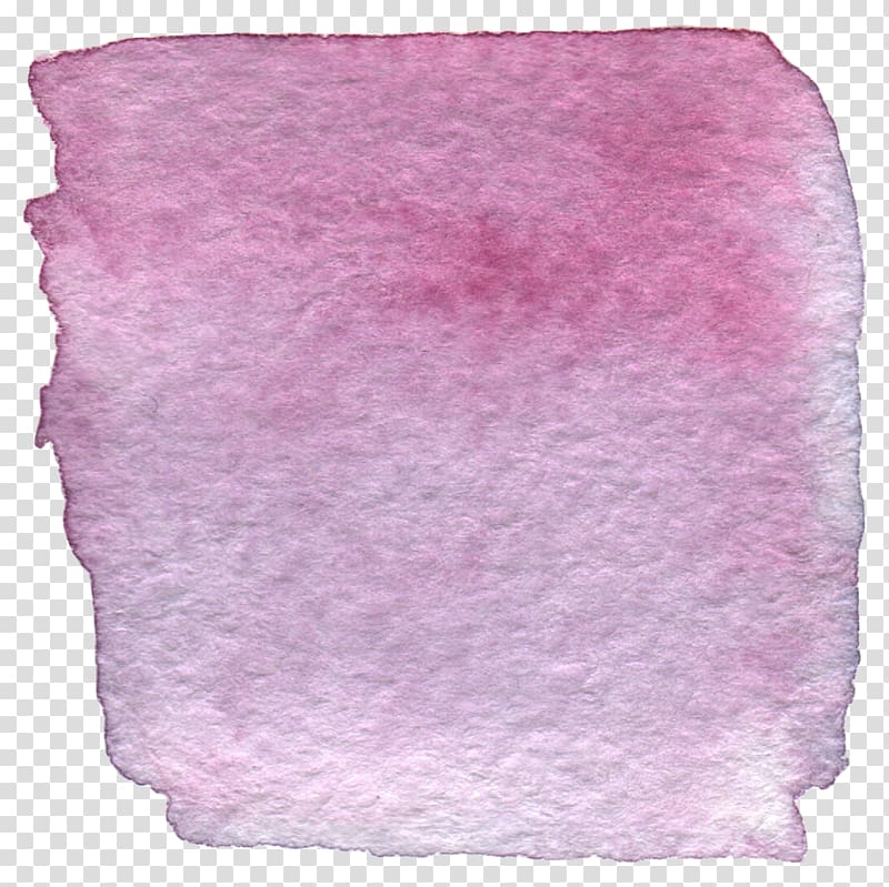 pink and white textile illustration, Paper Watercolor painting, Purple watercolor transparent background PNG clipart