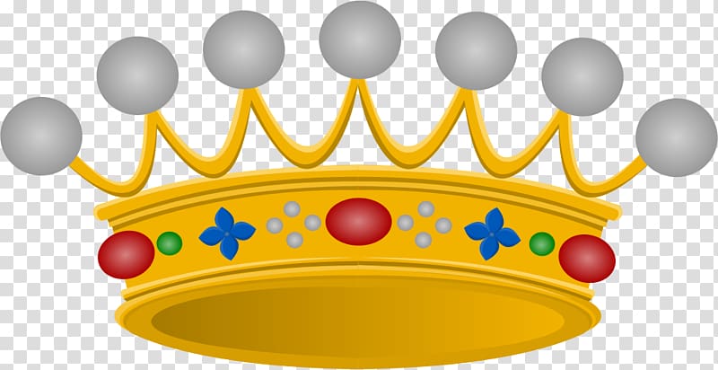 Crown Baron Corona condal Markiezenkroon Keizerskroon, crown transparent background PNG clipart
