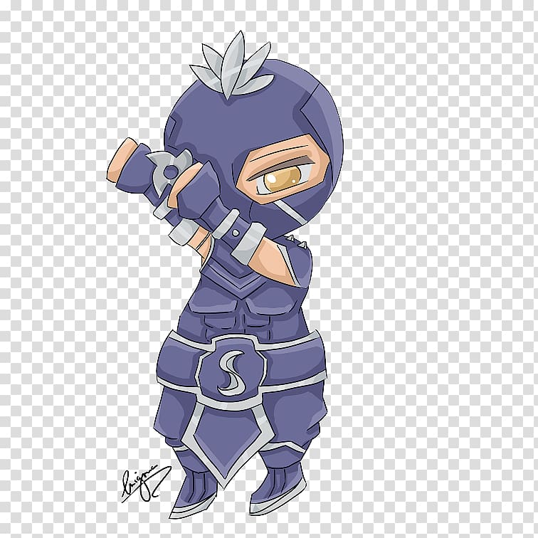 Chibi League of Legends Drawing Shen Cartoon, Shen transparent background PNG clipart