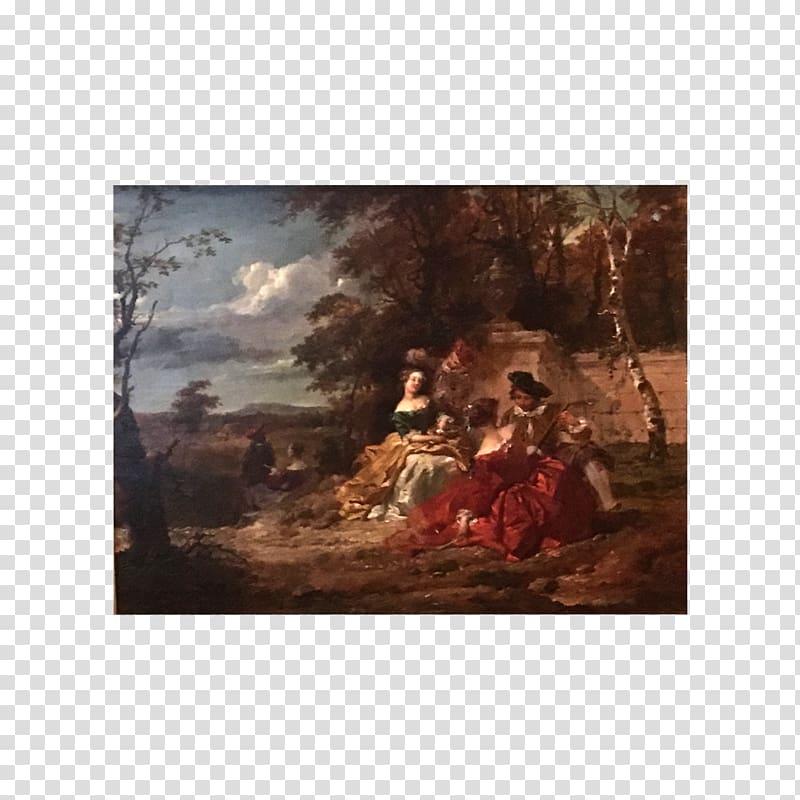 Painting 18th century Artist 1700s Genre art, painting transparent background PNG clipart