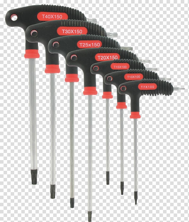 Torx Spanners Hex key Tool Screwdriver, wrench transparent background PNG clipart
