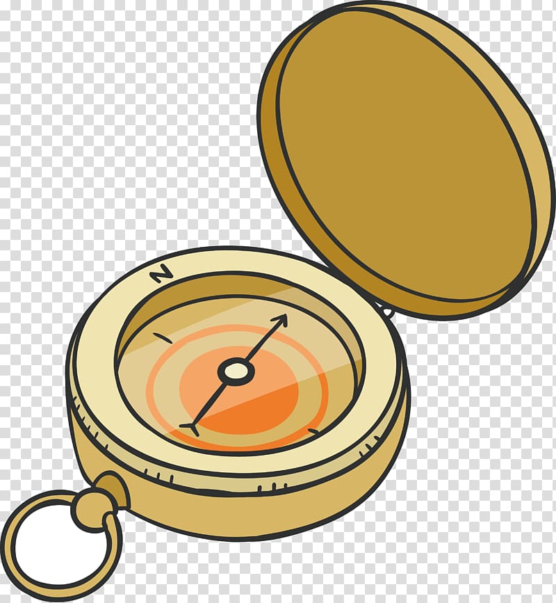 Cartoon , Compass design transparent background PNG clipart