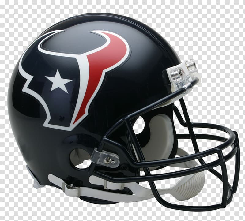 Houston Texans NFL American Football Helmets Riddell, houston texans transparent background PNG clipart