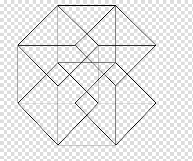 The Fourth Dimension Four-dimensional space Tesseract Hypercube, cube transparent background PNG clipart