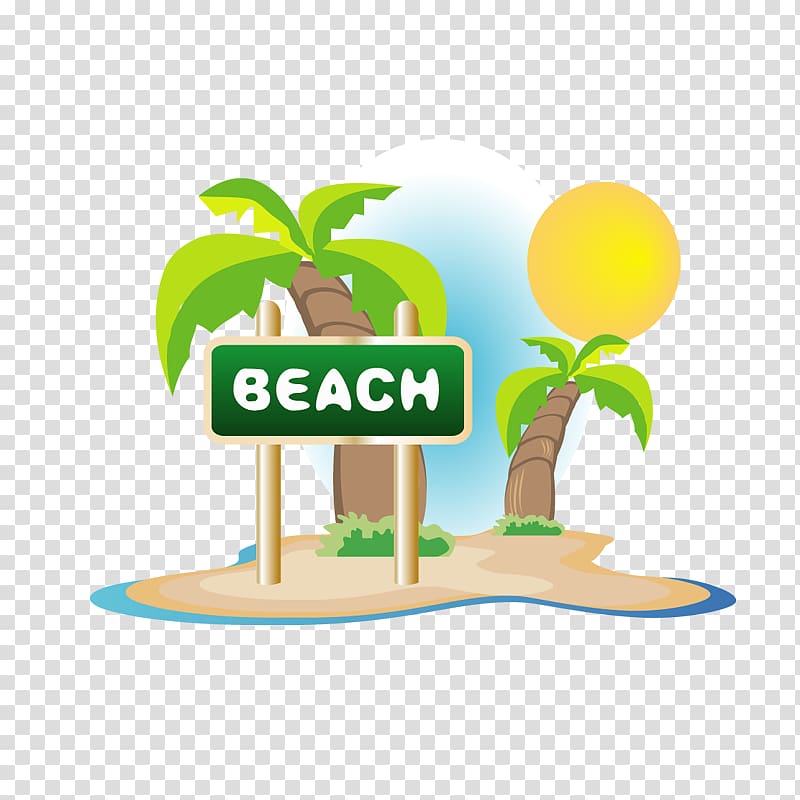 Beach, Sandy beach transparent background PNG clipart