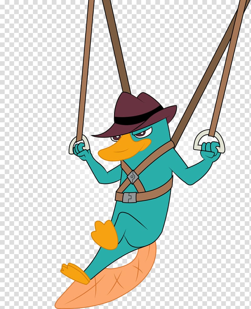 Perry the Platypus Phineas Flynn Dr. Heinz Doofenshmirtz Ferb Fletcher, Agent 47 transparent background PNG clipart