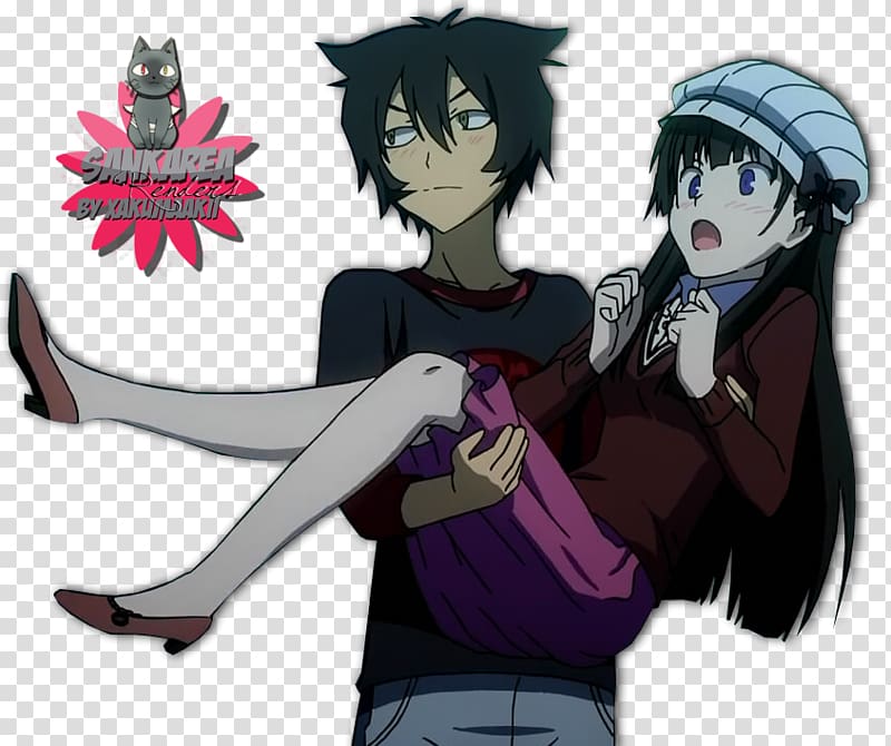 Sankarea: Undying Love Anime Manga The Qwaser of Stigmata, Anime transparent background PNG clipart