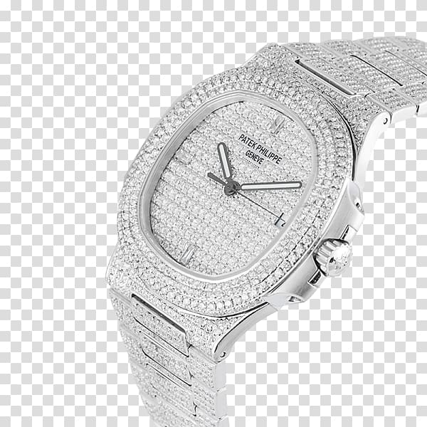 Patek Philippe & Co. Watch Rolex Diamond Audemars Piguet, Diamond Watch transparent background PNG clipart