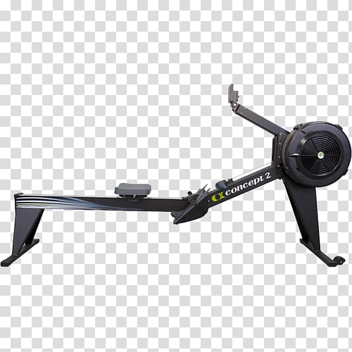 Indoor rower Concept2 Rowing Exercise equipment Fitness Centre, Rowing transparent background PNG clipart