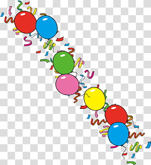 Balloon , Decorative color balloon decoration transparent background PNG clipart thumbnail