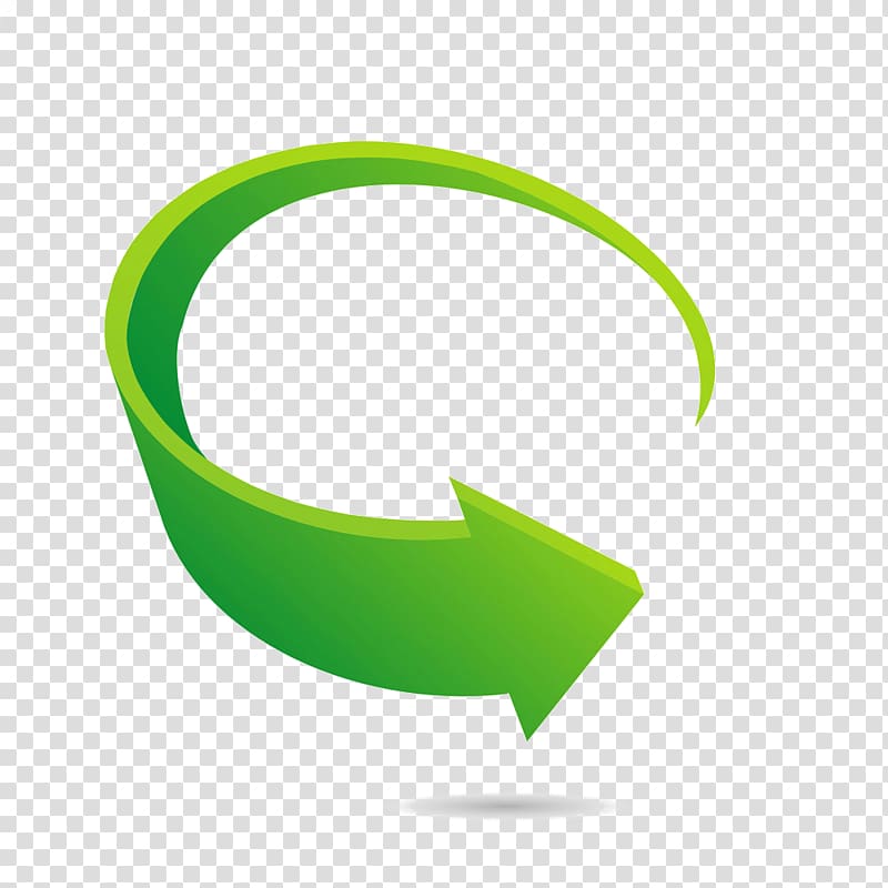 Green Arrow, Green arrow circle transparent background PNG clipart