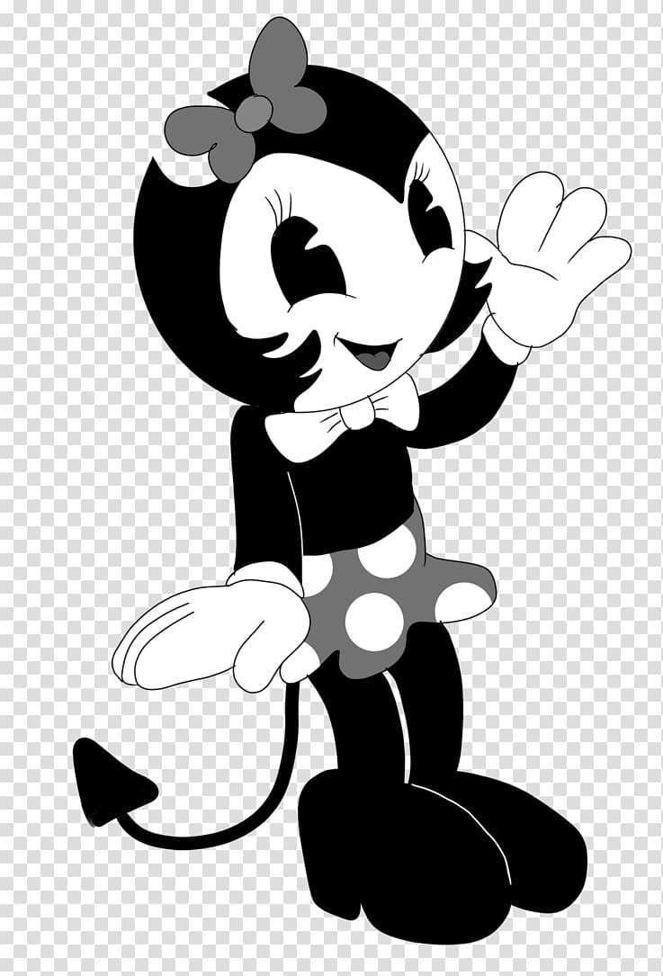 Bendy and the Ink Machine Demon Drawing Rubber hose animation, demon transparent background PNG clipart