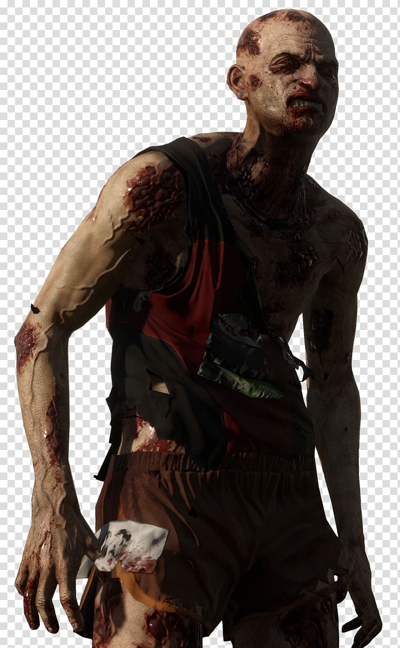 Dying Light Evolve Left 4 Dead Hellraid Zombie, Zombie transparent background PNG clipart