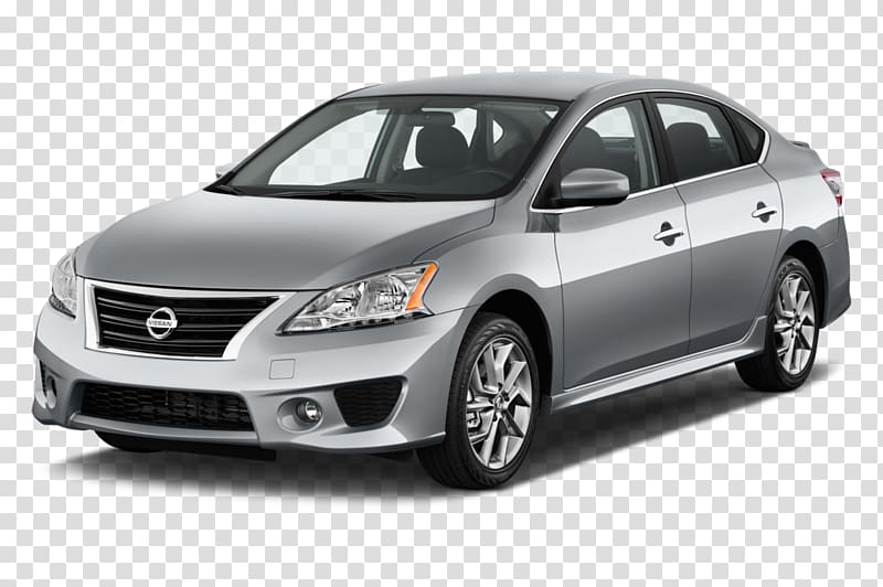 2015 Nissan Sentra 2014 Nissan Sentra Car Honda Civic, nissan car transparent background PNG clipart