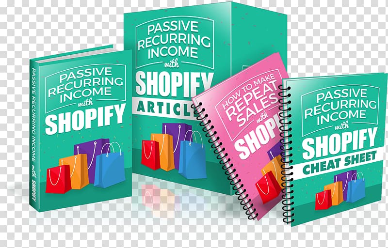 Passive Recurring Income With Shopify Brand, passive income transparent background PNG clipart