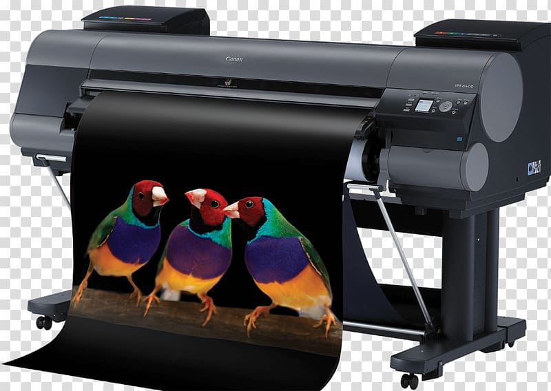 Wide-format printer Inkjet printing Plotter, printer transparent background PNG clipart
