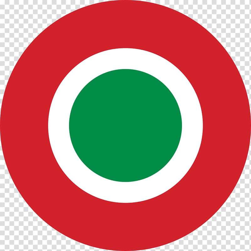 Italy Second World War Roundel Italian Air Force Military aircraft insignia, Khanda transparent background PNG clipart