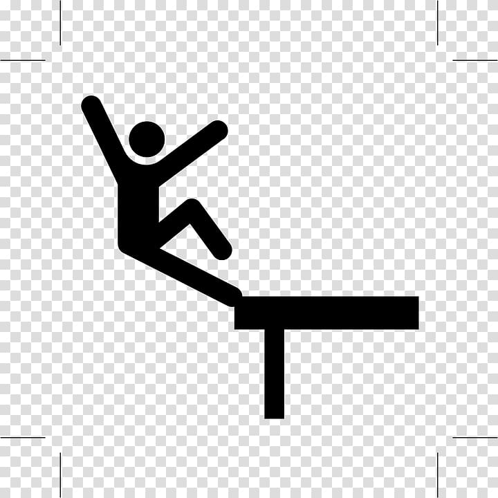 Falling United States Slip and fall Personal injury lawyer, falling transparent background PNG clipart